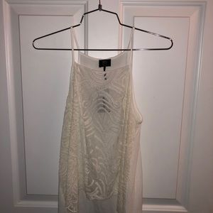Nwt 12 Heart lace tank top small